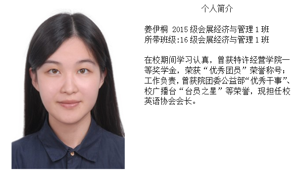 特许经营学院15级鹏辈导师个人工作总结暨风